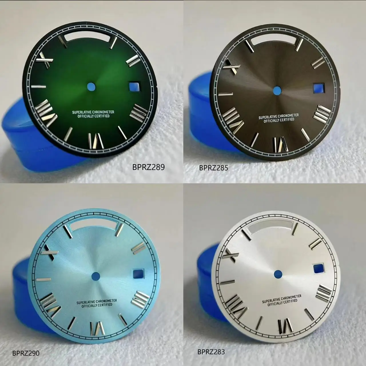 Циферблат с логотипом S 31 мм подходит для механизма 8285 циферблат Sunray Rome