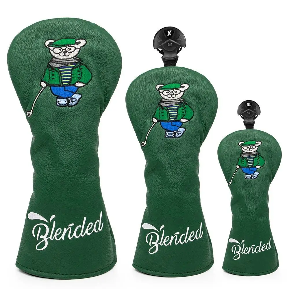 

Mallet Putter Golf Accessories Head Covers Golf Putter Headcover Golf Putter Cover Blended Golf Headcover Golf Club Headcover