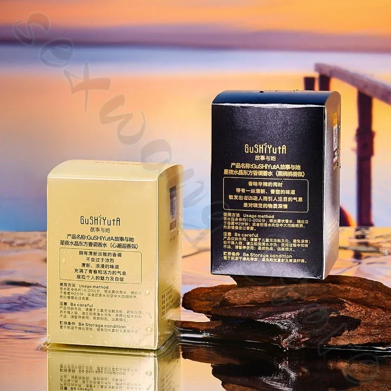 Кристаллический восточный деревянный аромат парфюм свежий и элегантный