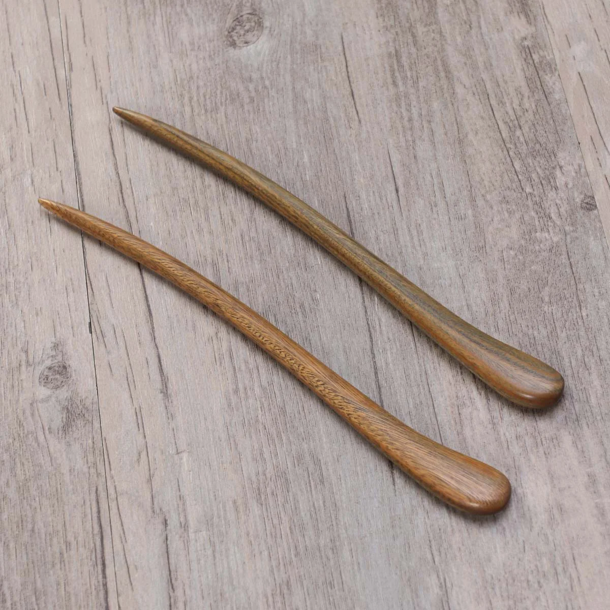 

Hairhairpin Chopsticks Women Vintage Stick Sticks Wood Wooden Retrodecorativeclip Thick Chinese Buns Accessories Brown Large