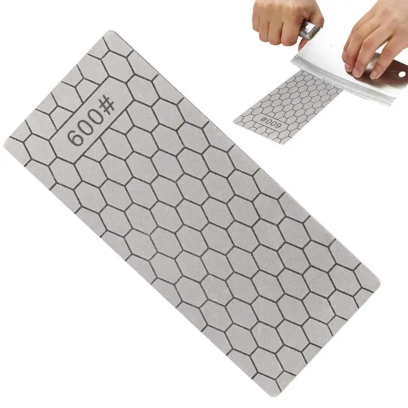 

Knives Sharpening Stone Anti Slip Diamond Knives Sharpener Plate Kitchen Knives Accessories To Repair Grind Polish Blade Outdoor