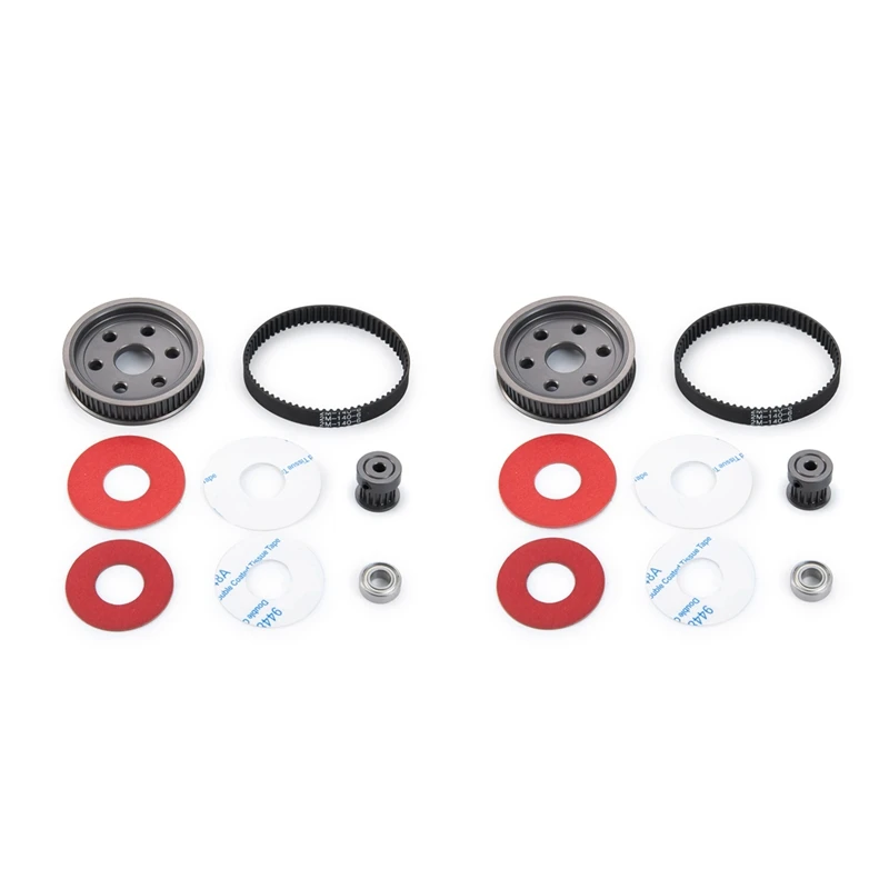 Система редукторного привода двигателя для 1/10 Axial SCX10 SCX10II 90046 RC Crawler Car Parts