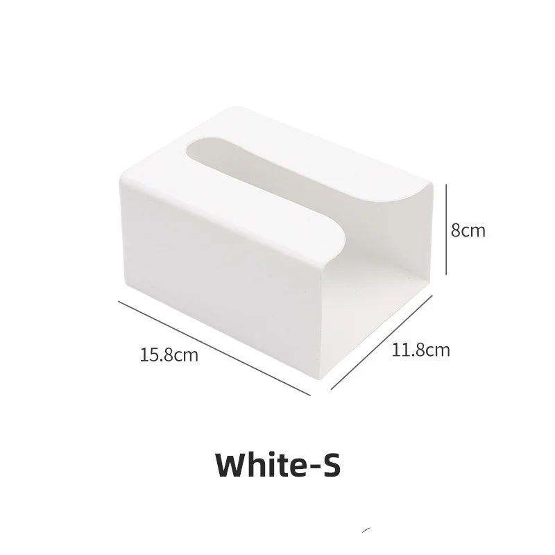 

Пластиковая настенная коробка для салфеток