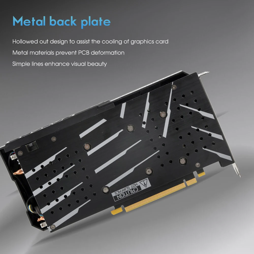 Новая игровая графическая карта GALAXY GTX 1660 Super Ti S 6 ГБ GDDR6 192 бит видеокарты
