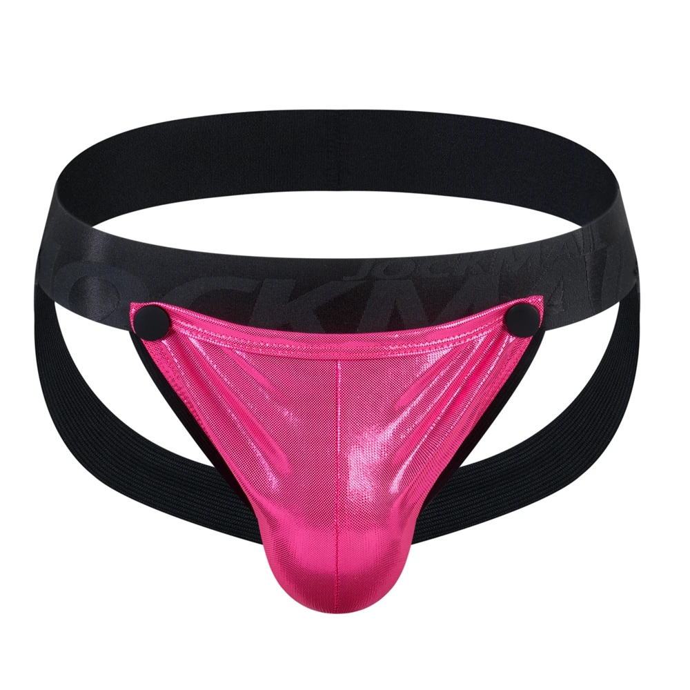 Бикини Jockmail Jockstrap мужское пикантное нижнее белье для геев стринги съемные