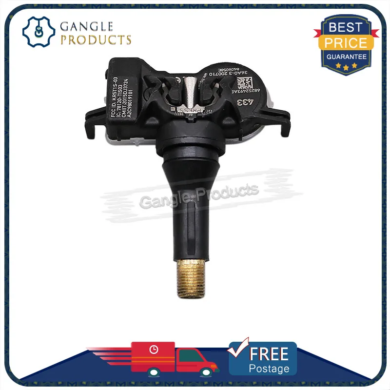 14 шт. 68252493AB 68252493AA 68105280AF TPMS для 2013-2016 Dodge Дротика 2014-2021 Jeep Renegade, датчик давления в шинах 433 МГц (art.: 3920c8d00680e) - 3920c8d00680e