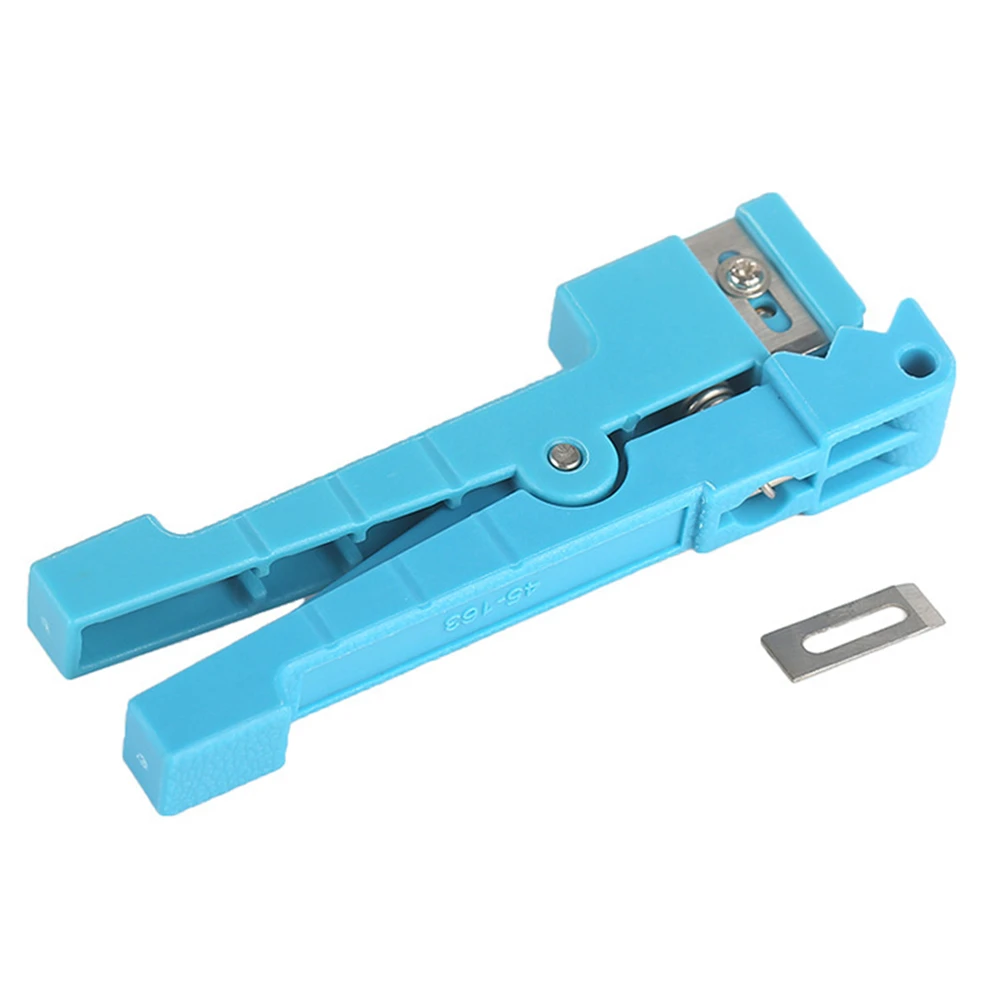 

45-163 Manual Wire Stripper Lightweight Cutting Tools Pliers Fiber Optic Slitter Accessories Coaxial Cable Practical Loose Tube