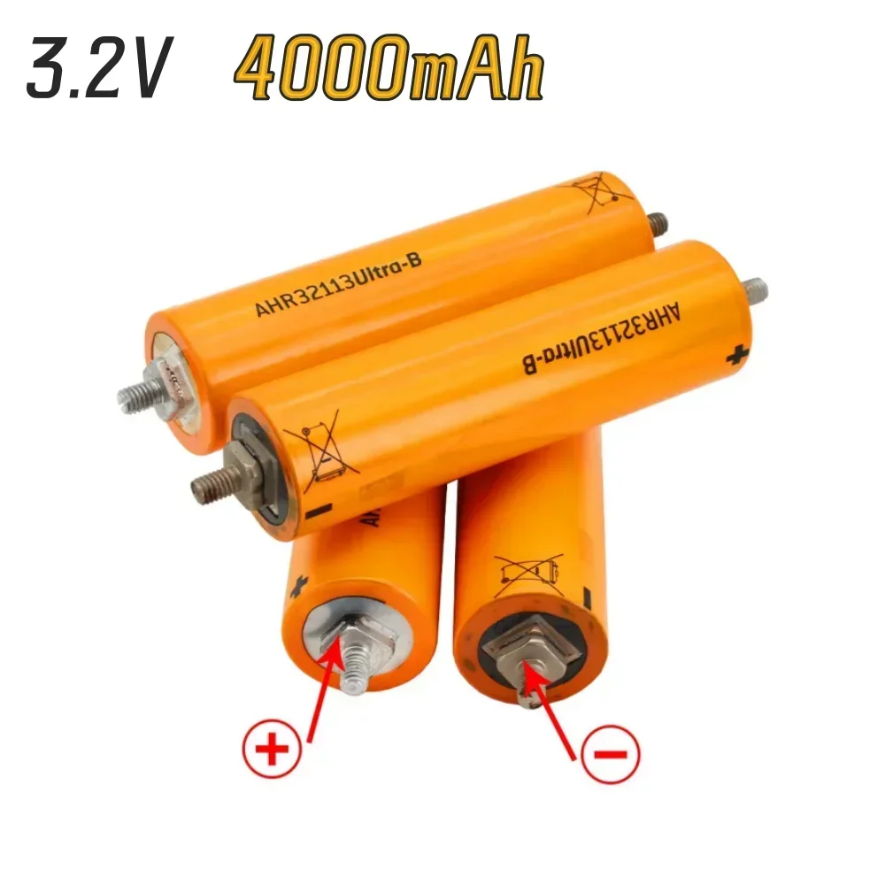 Аккумуляторные литий-ионные аккумуляторы 3 2 в 4000 мАч AHR32113 Lifepo4 45C