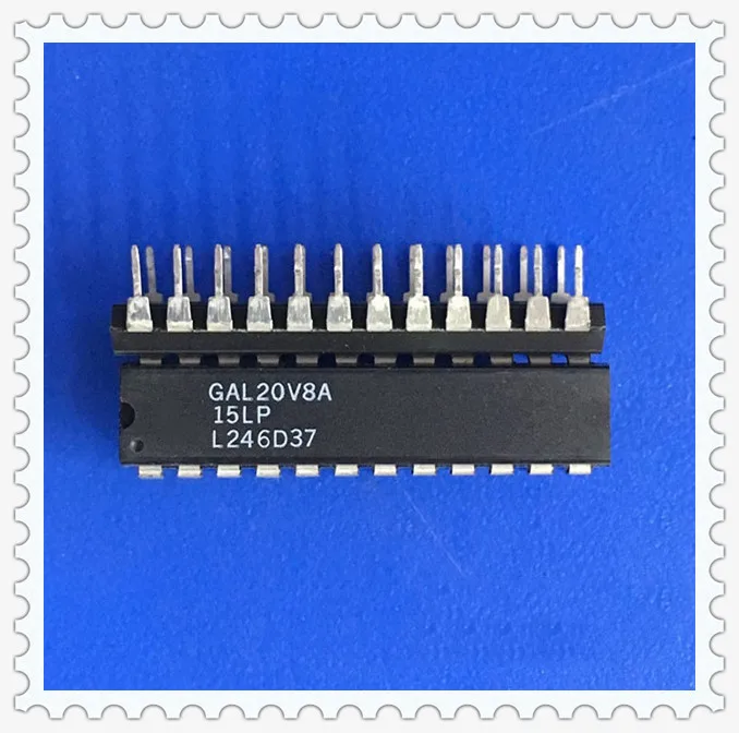 

1 шт./лот GAL20V8A-15LP GAL20V8A-25LP GAL20V8A GAL20V8 DIP20