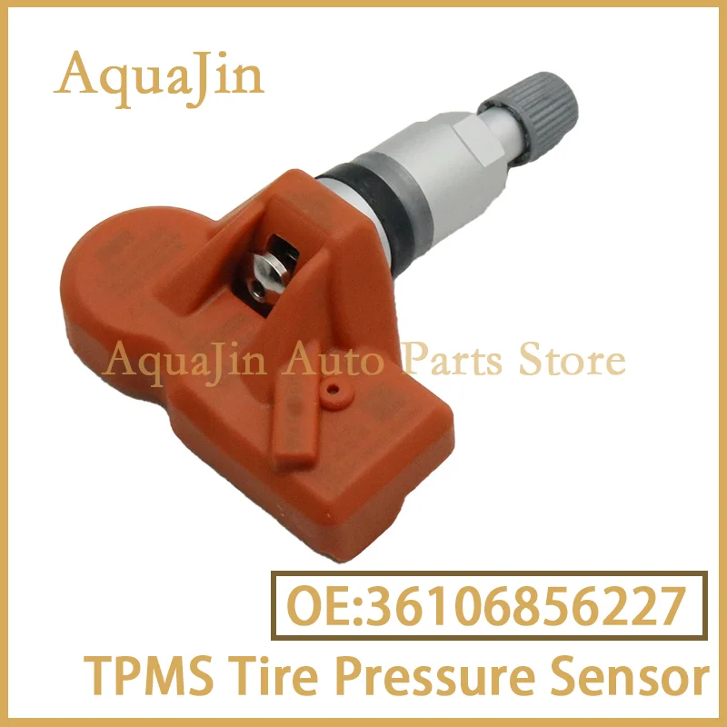 Фото 36106856227 Датчик давления в шинах TPMS для BMW X5 M3 M5 M6 E90 E92 E93 Mini Cooper Coupe Cabrio Alpina XD3 2007 ~ 2015 OEM 6856227 №1