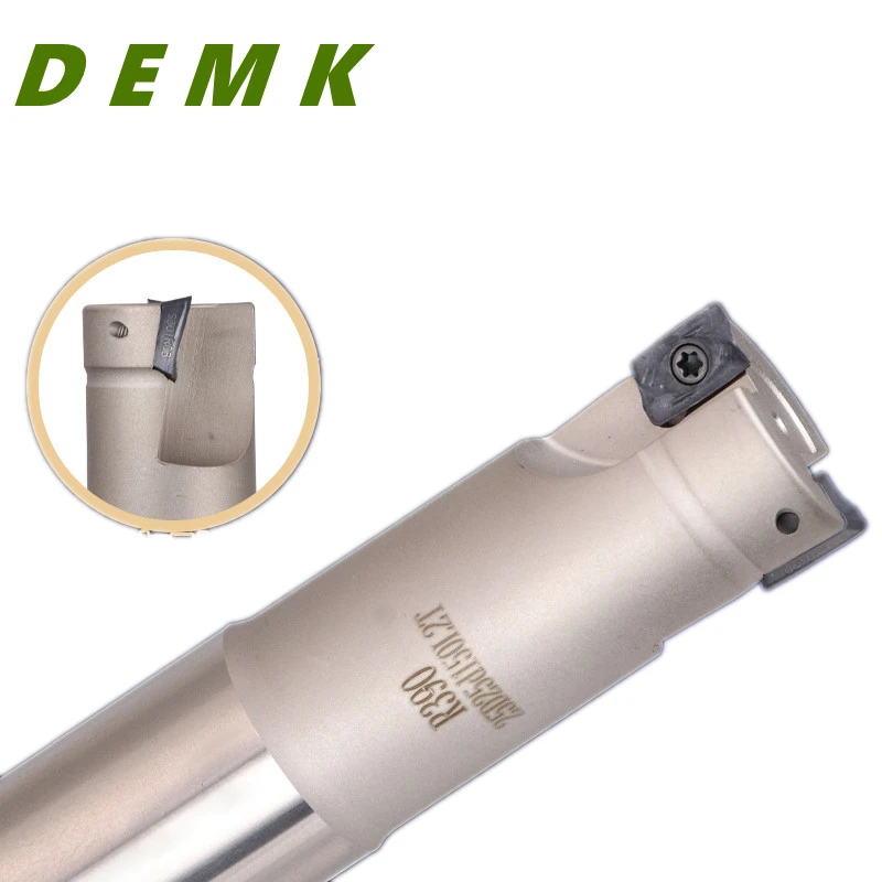 

Твердосплавная фреза DEMK R390 150L 2T