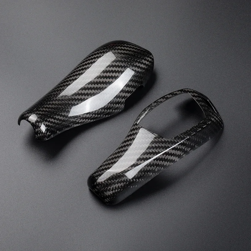 Рычаг переключения передач автомобиля из углеродного волокна внешний чехол для