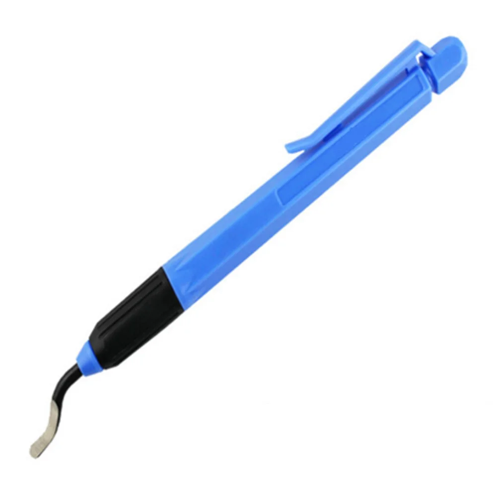 

Deburring Tool Portable Manual Universal Burring Reamer Plastic Replaceable Blade Button Pipe Cutter Trimming Practical