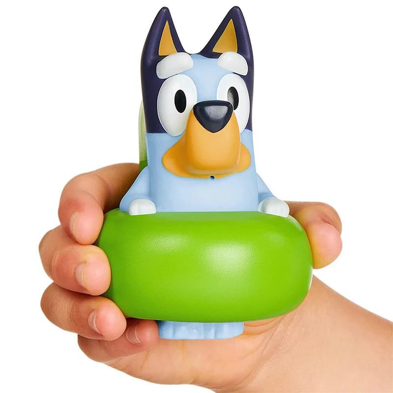 Bluey игрушки для ванной и бассейна аниме куклы бинго распылитель воды Детские