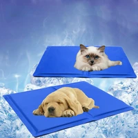 Dog Cooling Mat Pet Ice Pad Teddy Mattress Pet Cool Mat Bed Cat Summer Keep Cool Pet Gel Cooling Dog Mat for Dogs Pet Blankets