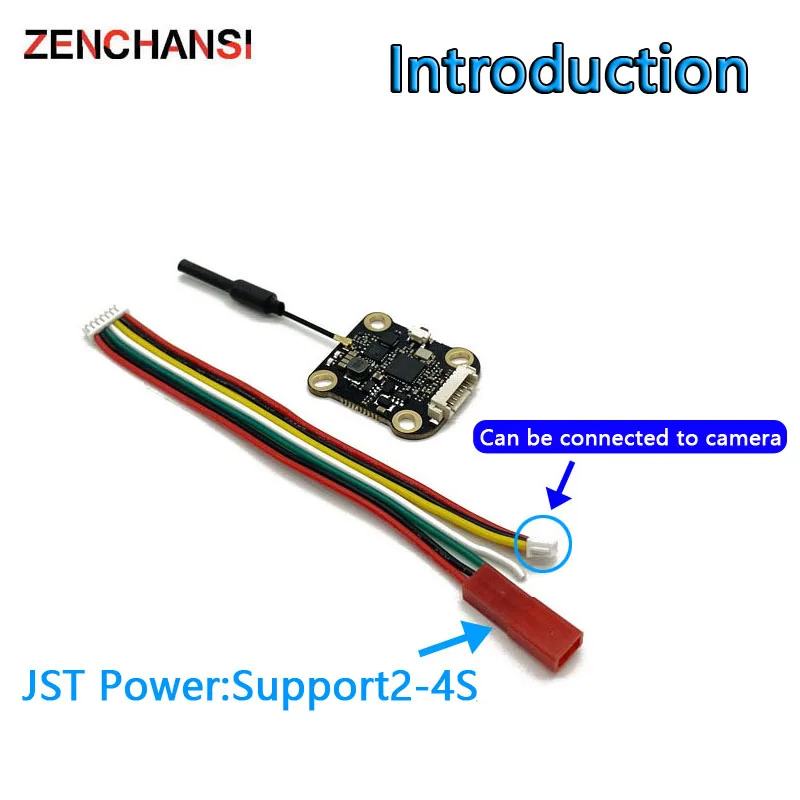 5 8G 48-канальный передатчик дальнего действия VTX FPV 100 мВт/200 мВт/400 МВт/1000 мВт