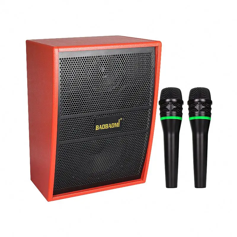

Best Price Karaoke Combo Microphone active outdoor Speaker