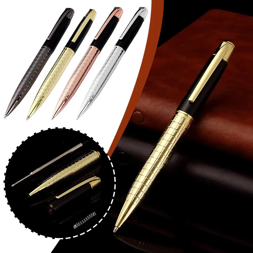 

Металлическая шариковая ручка с гравировкой, 1 шт.