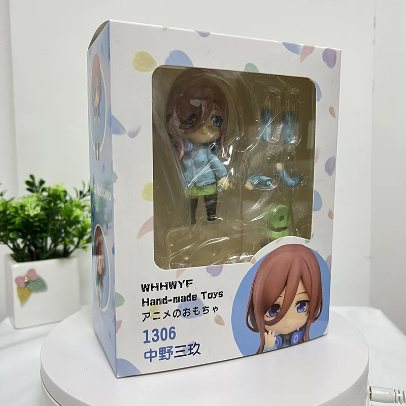 #1306 Miku Nakano Anime Figure The Quintessential Quintuplets Action Figure Nakano Miku Figurine Collection Model Doll Toys images - 6