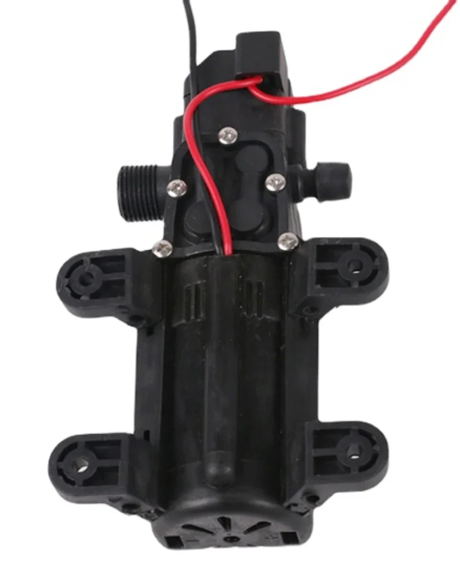 Портативный Электрический мини-насос для мойки автомобиля помпа высокого