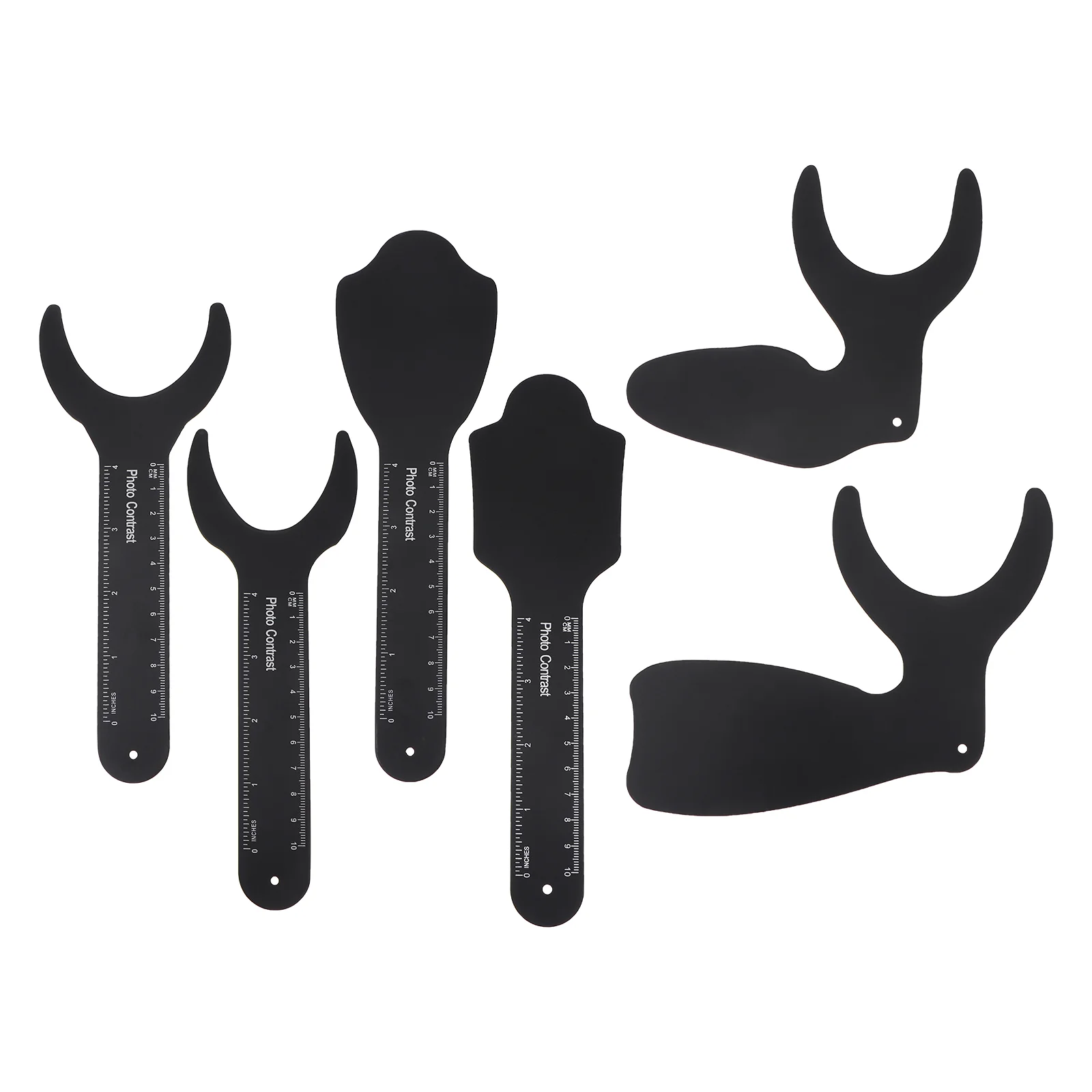 

Контрастный Ретрактор Photolip, фотографическая доска Openerphotography, рот, щека, черный интраоральный фон