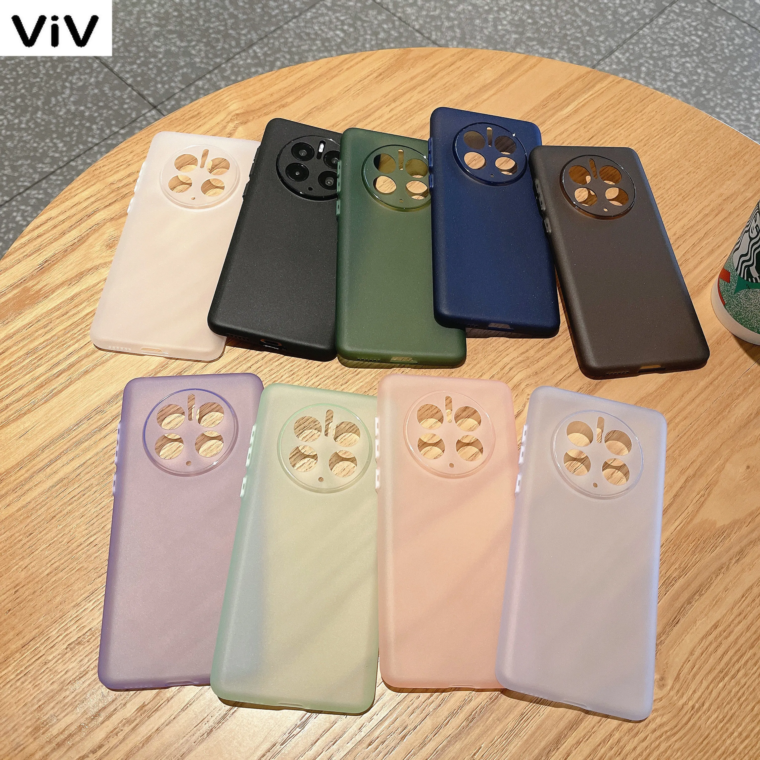 

Матовый чехол для Huawei Mate 50 Pro 40 30 20 P30 P40 P50 Honor 70 50 iPhone 14 13 Max, прозрачный силиконовый чехол для телефона, аксессуары