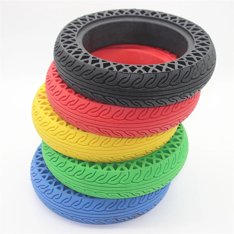 8.5 Inch Bee Hive Hole Solid Tire 8.5X2 For M365 Pro Electic Scooter Motorcycle Moped Parts 8.5X2.0