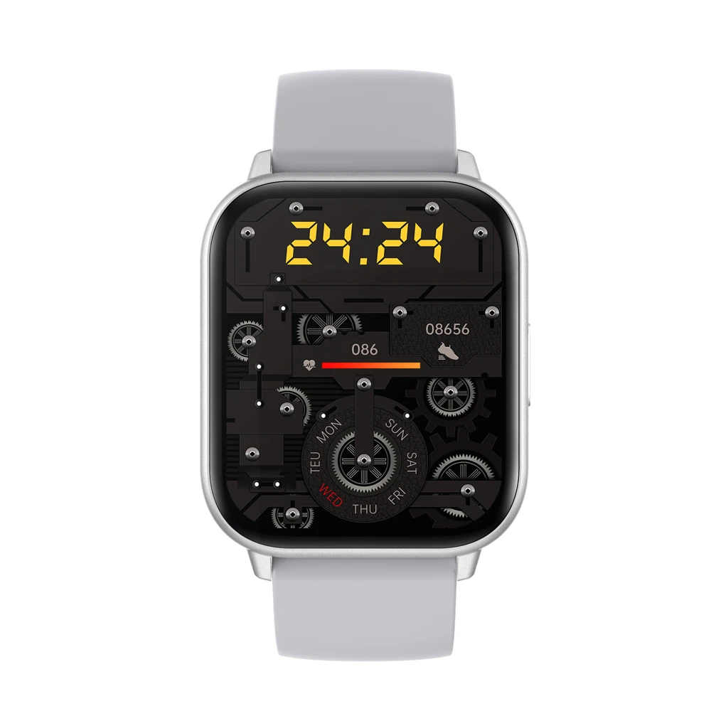 

Смарт-часы P56T для мужчин и женщин, спортивные с Bluetooth, с функцией вызова, пульсометром, тонометром, кислородом