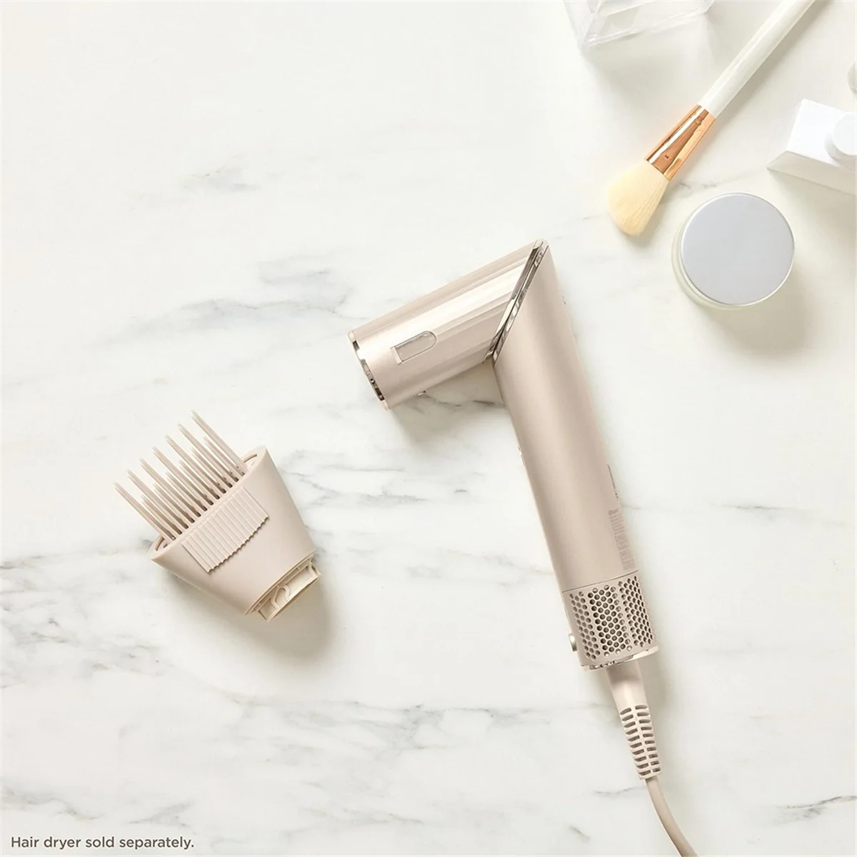 Для расчески Shark XSKHD4WTCA FlexStyle с широкими зубьями насадка-расческа для фена системы