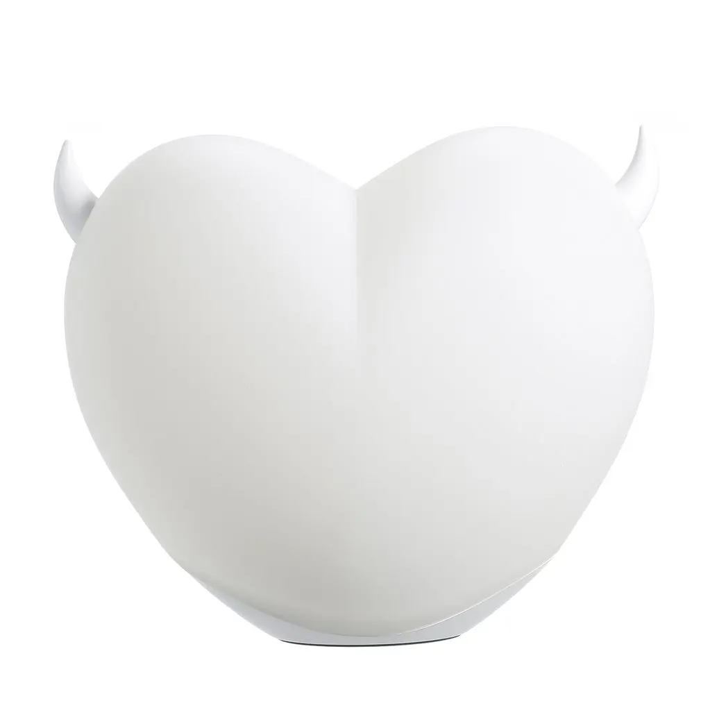Colorful Atmosphere Lights Angel Wings Demon Heart Modeling Lights Personality Creative Heart Shaped Patting Lights