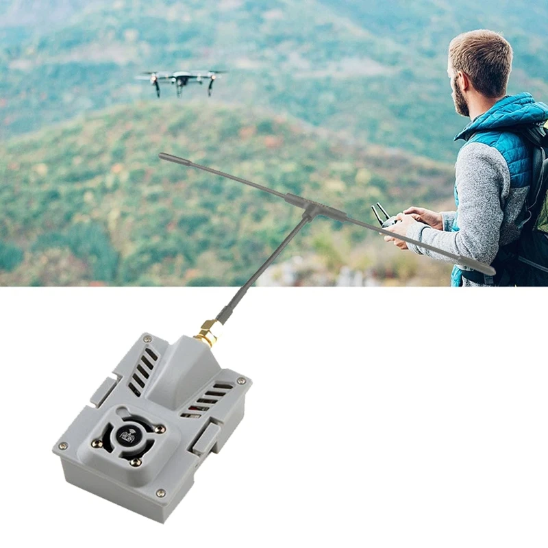 Модуль Expresslrs ES900TX FPV ELRS дальнего действия для дронов Radiomaster TX16S Micro-Mini