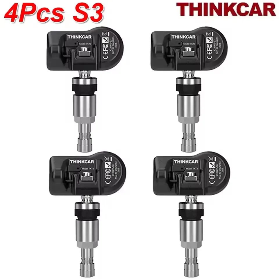 ThinkCar THINKTPMS TP T90 Pro Программатор TPMS S3 315/433 МГц 2в1 Инструмент для диагностики давления в автомобильных шинах Инструмент для обслуживания датчика TPMS V2.04