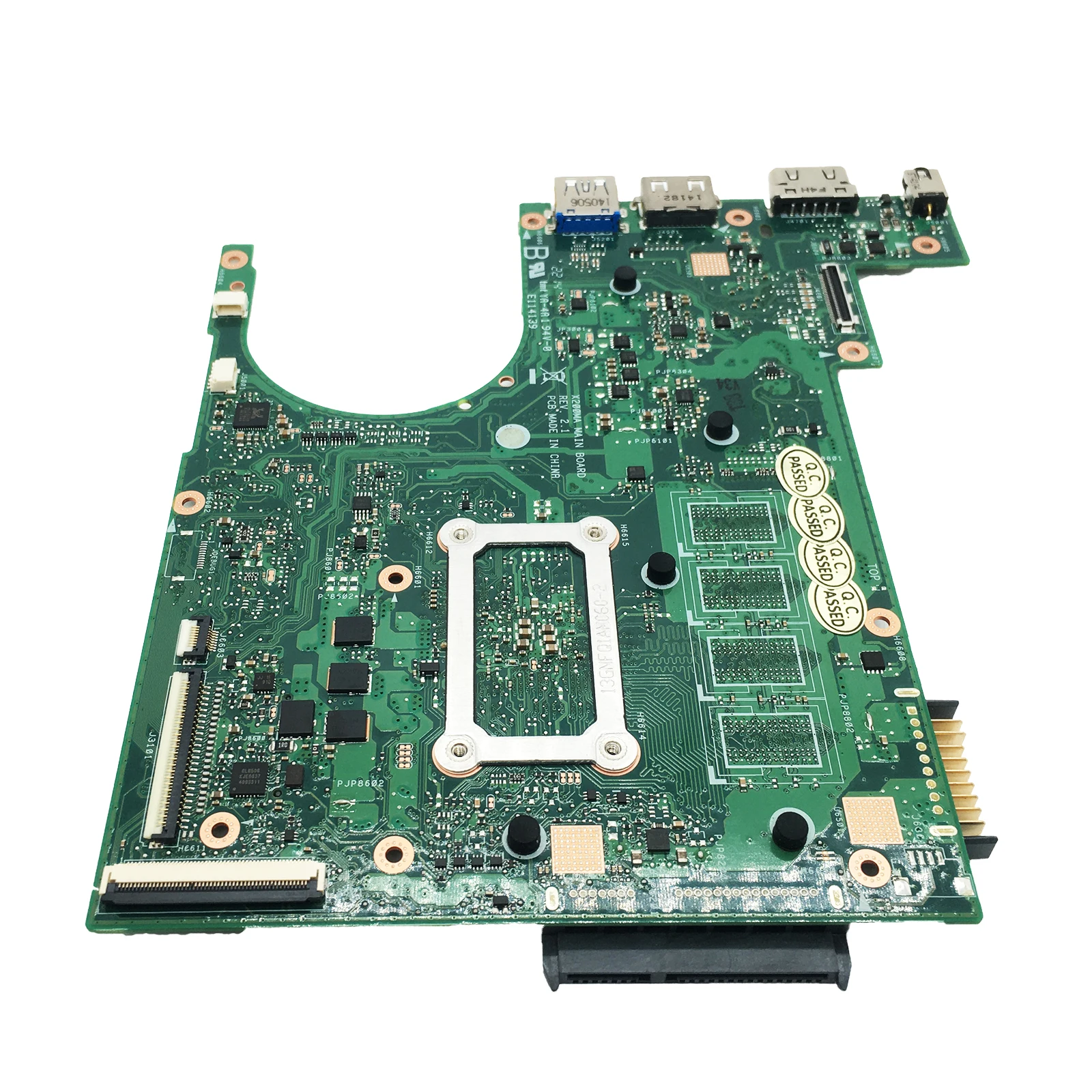 Материнская плата для ноутбука X200MA ASUS F200MA F200M X200M материнская N2840/N2930/N3540 процессор