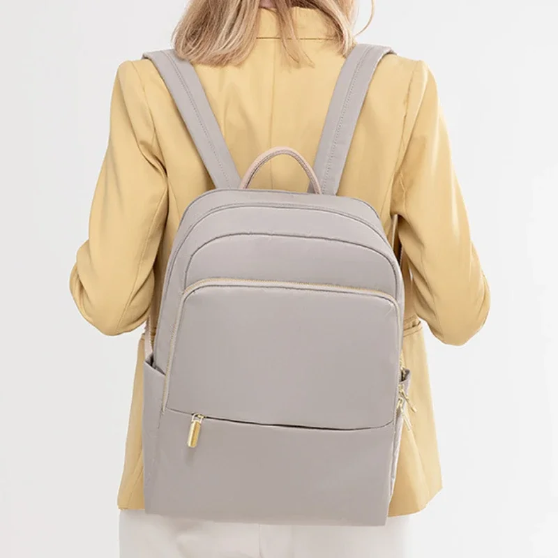 Женский рюкзак нейлоновый, 14", цвета в ассортименте | AliExpress