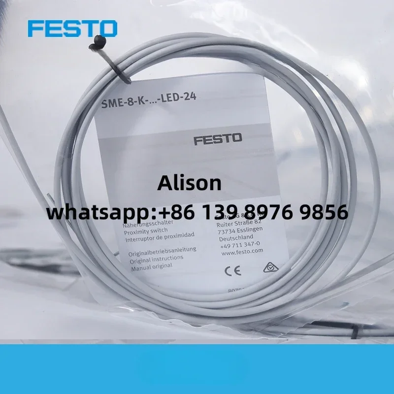 FESTO SME-10-к-л-LED-24 173210 SME-10-q-LED-24 173211 SME-10-SL-LED-24 173212