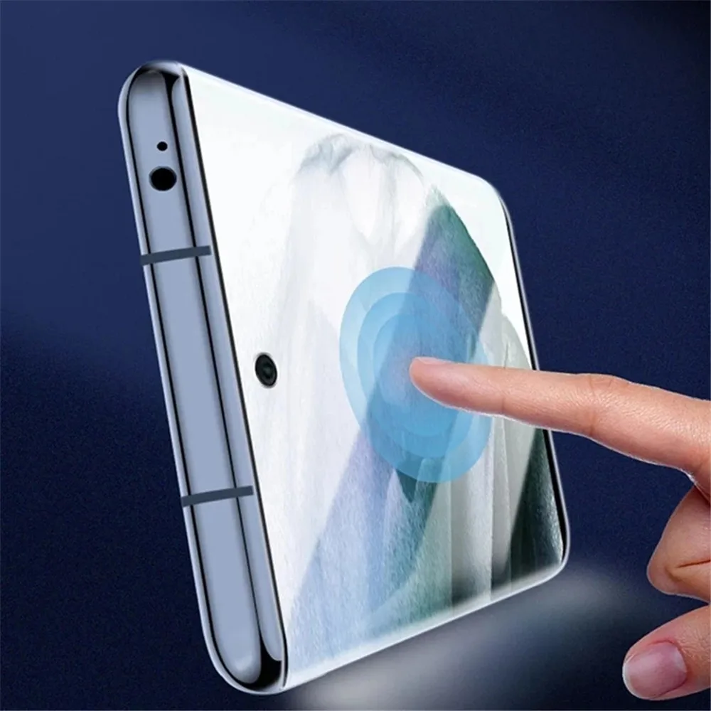 Гидрогелевая Защитная пленка с полным покрытием 360 для Samsung Galaxy S22 Ultra S20 FE 5G S10 S21 Plus