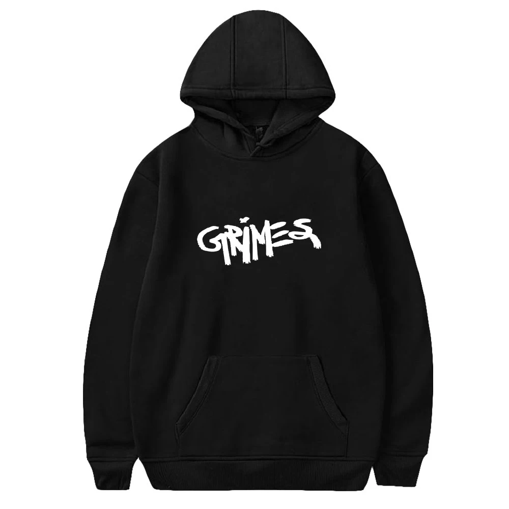 

WAWNI Singer Grimes Merch Hoodie Fashion Clothes Unique Sweatshirts Hip Hop Hoodies Harajuku Tops Casual Hoody Sweatshirt New
