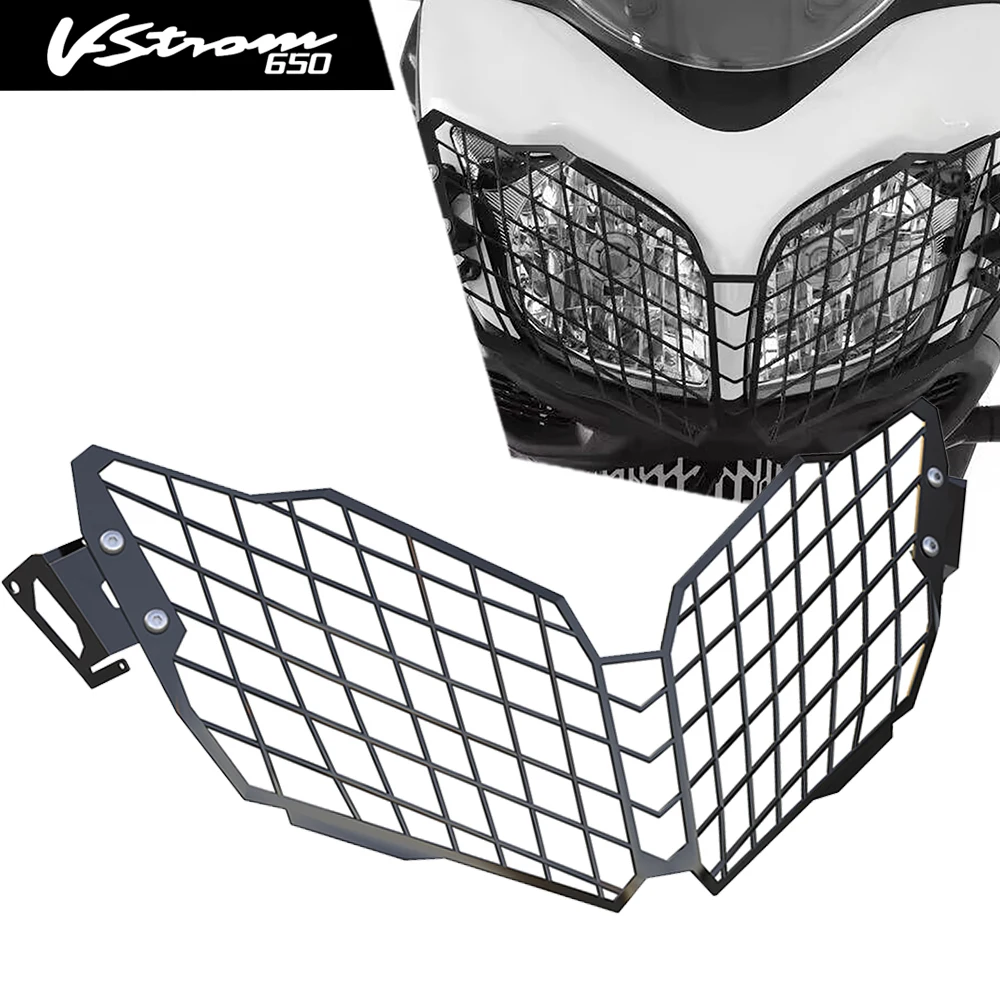 

Motorcycle Headlight Head Light Guard Protector Cover Protection Grill For Suzuki V-Strom 650 VSTROM 650 XT 2012-2014 2015 2016