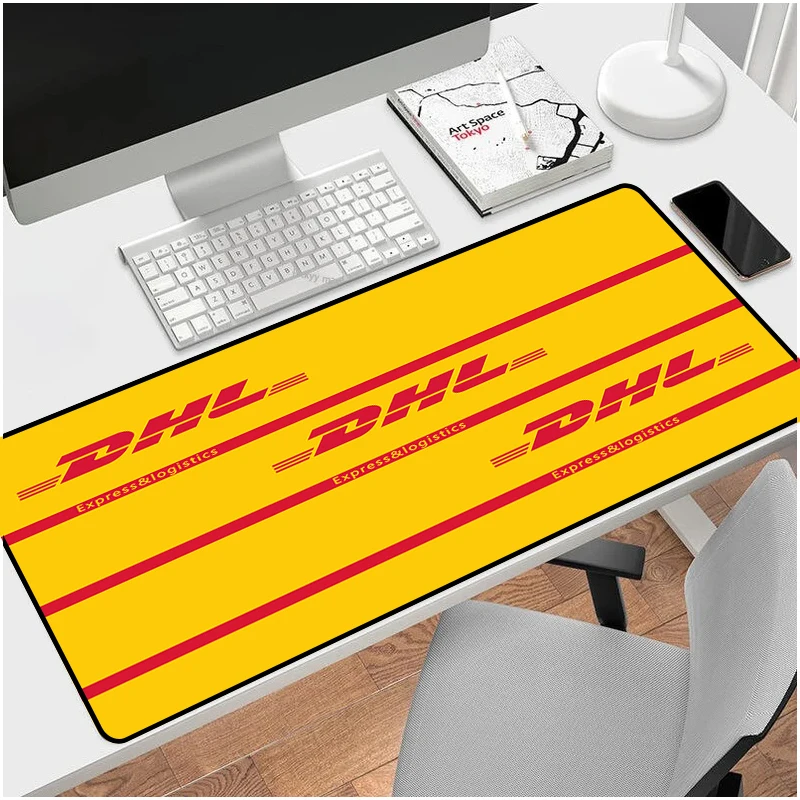Mouse Mats DHL Mausepad Gaming Pc Accessories Deskmat Gamer Keyboard Pad Non-slip Mat Mousepad Cabinet Mause Laptops Pads Anime