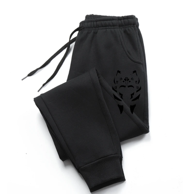 

TARCHIA Summer Men's Oversized Cheap Fahsion sweatpants Man Men trousers Short Sleeve Pure Color Cotton Men trousers Male men's