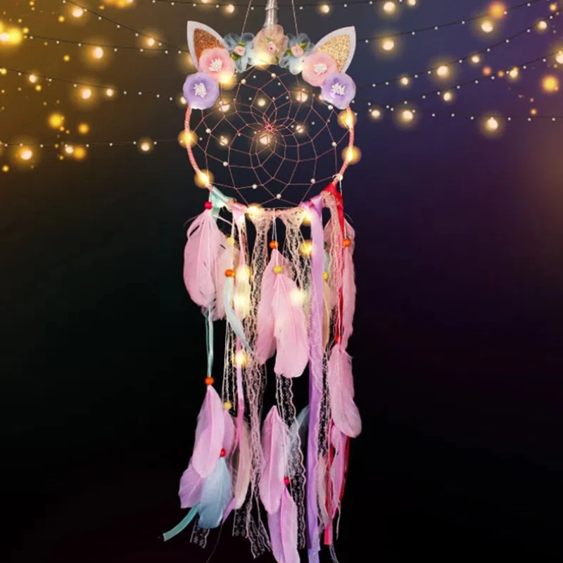 Уникальный Кулон С Фазой Луны В Виде Единорога Серебряное Угловое Украшение Для