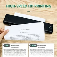 Портативный беспроводной принтер, с его помощью можно напечатать нужные документы в любом месте #3