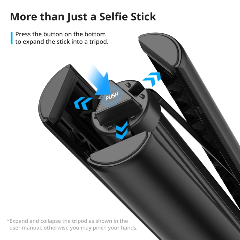 Селфи-палка Ulanzi TT52 1 5 м 28-150 см 800 г