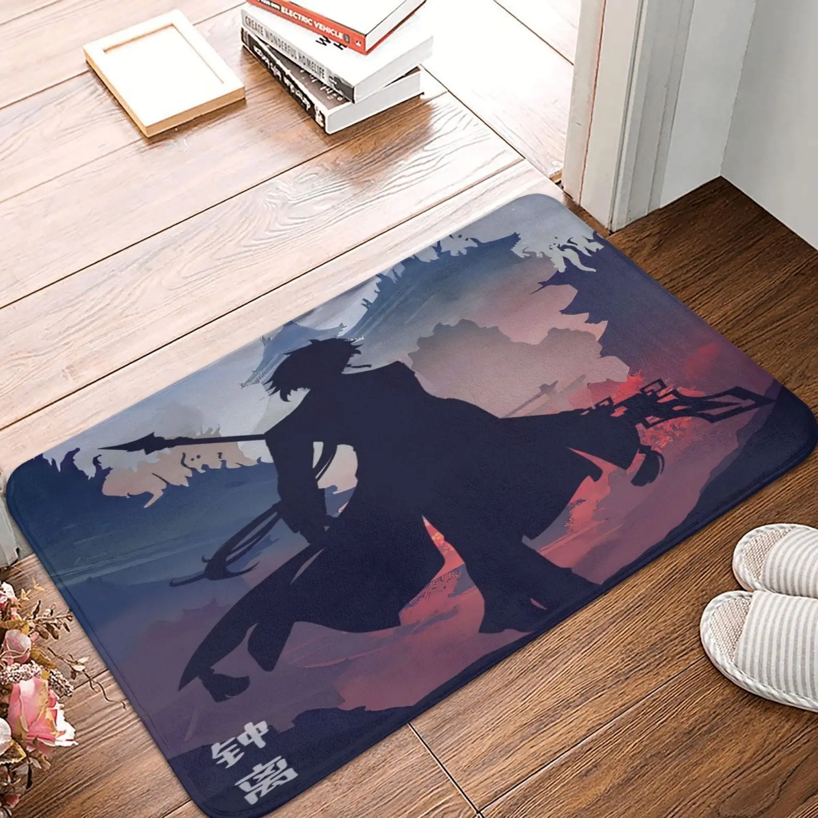 

Genshin Impact 197, коврики для гостиной, коврик для световой зоны, розовый декоративный ковер для спальни, ковер для спальни, ковер для спальни