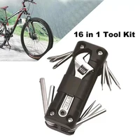 bicycle multifunction tool kits multitool tire repair tool set with screwdriver chain mtb road cycling bike accessories