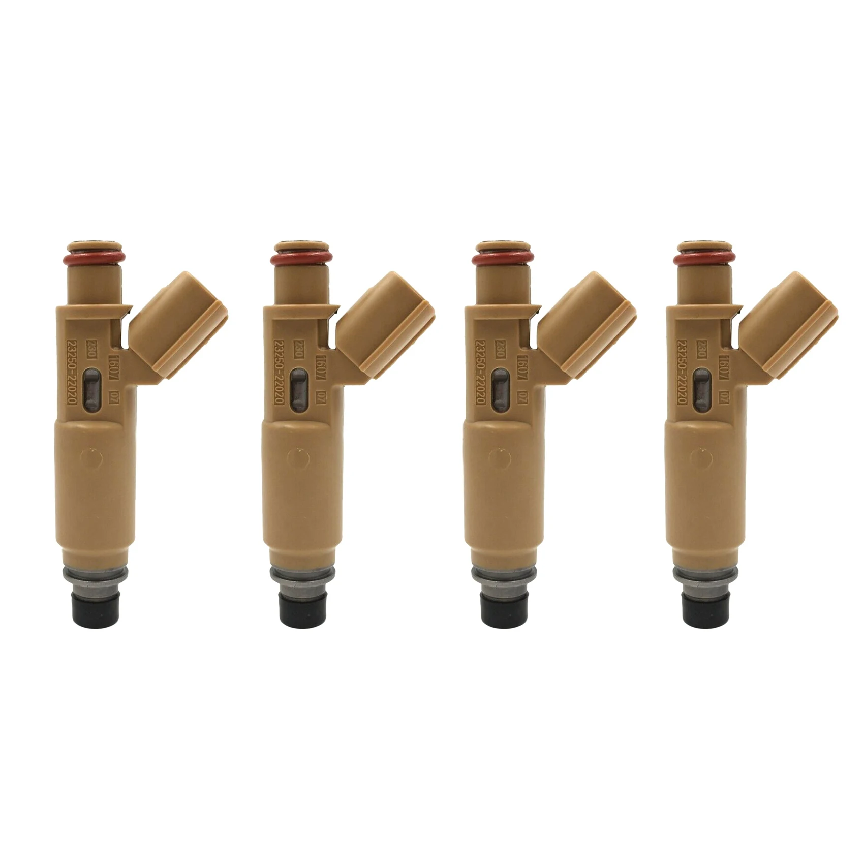 

4 PCS 23209-22020 23250-22020 Fuel Injector for Toyota Corolla Avensis Celica Rav4 1.8LTR