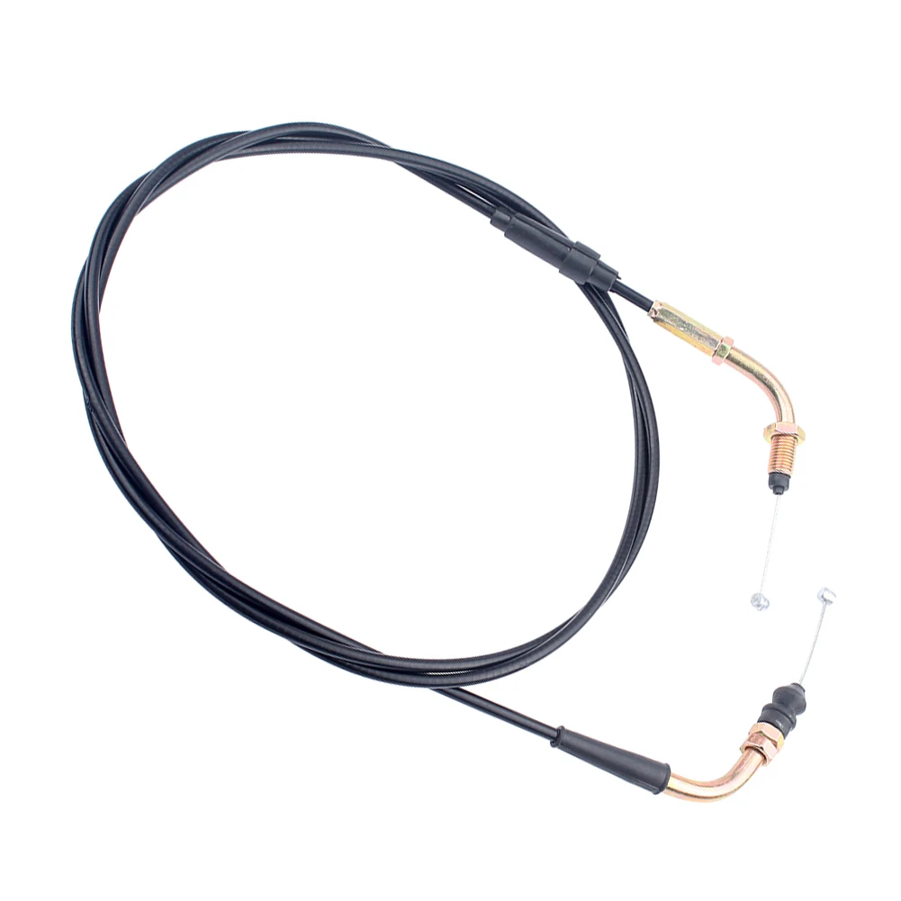 

78-дюймовый трос дроссельной заслонки для скутера GY6 50 куб. См 150 куб. См китайский 1 шт. трос дроссельной заслонки высококачественные аксессуа...