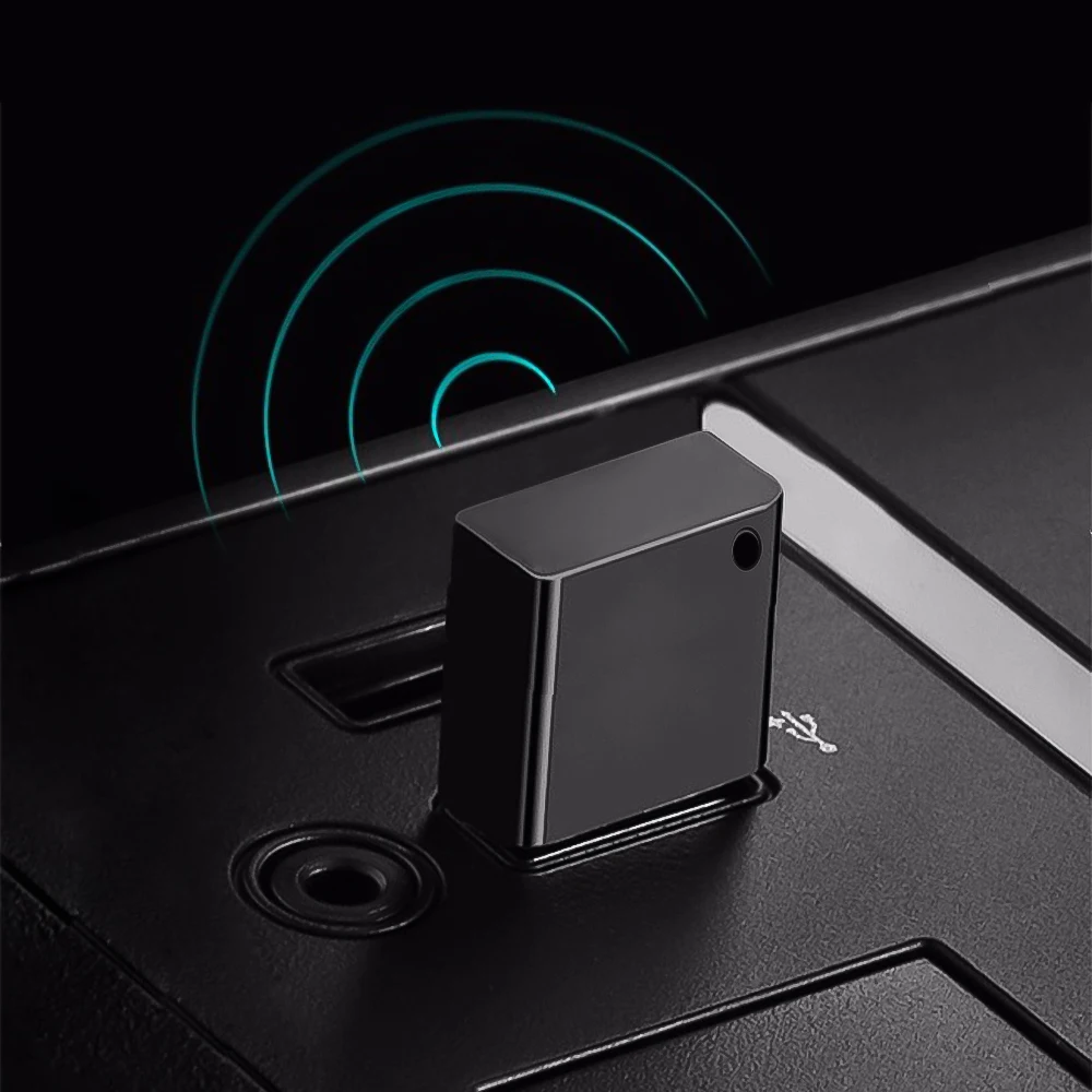 Bluetooth 5.0 Audio Car Receiver Mini USB Dongle Adapter Wireless Portable Speakers Music Receptor for Radio MP3 Player - купить по