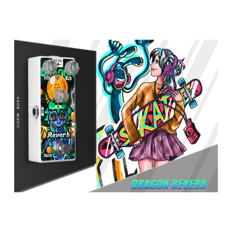 Аксессуары для гитарных эффектов 12 знаков зодиака