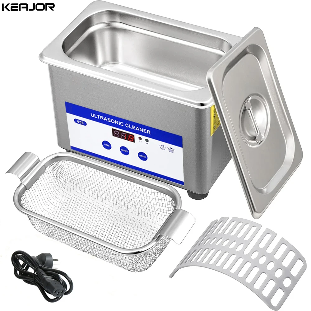 Ультразвуковой очиститель для очков 800 мл 40 кГц